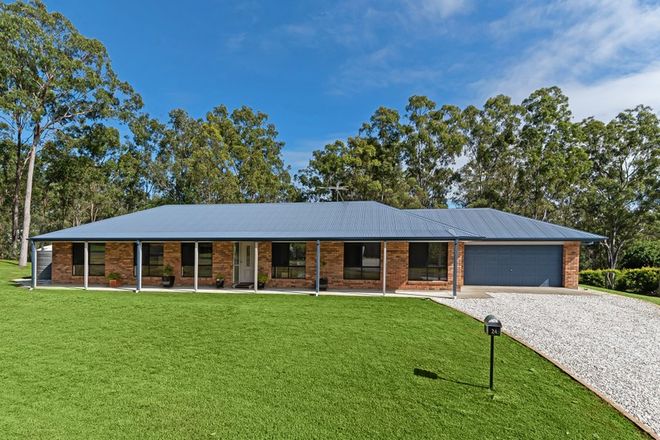 Picture of 24 Barnes Court, MOUNT CROSBY QLD 4306