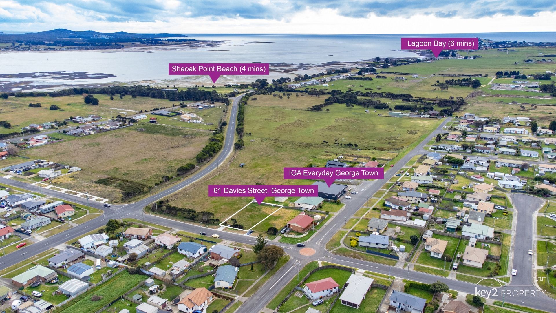 61 Davies Street, Town TAS 7253 Domain