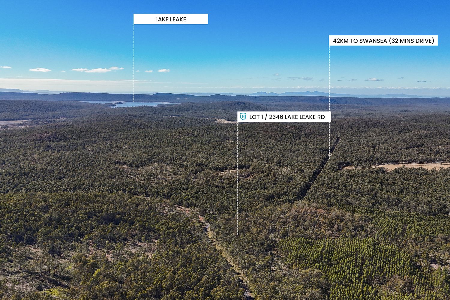 1, 2346 Lake Leake Road, Campbell Town TAS 7210 Vacant Land for Sale
