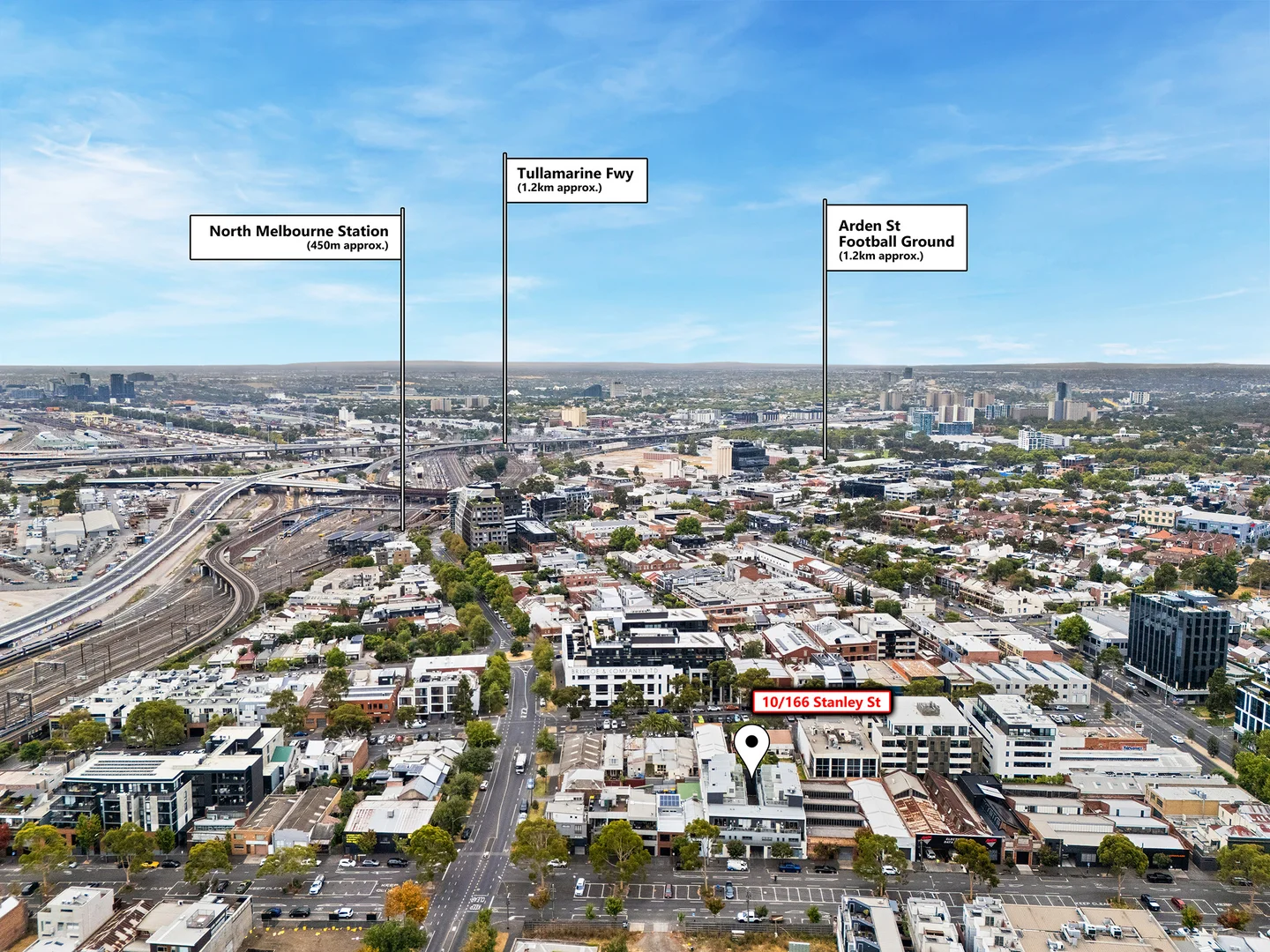 Additional image 15 of 10/166 Stanley Street, West Melbourne VIC 3003