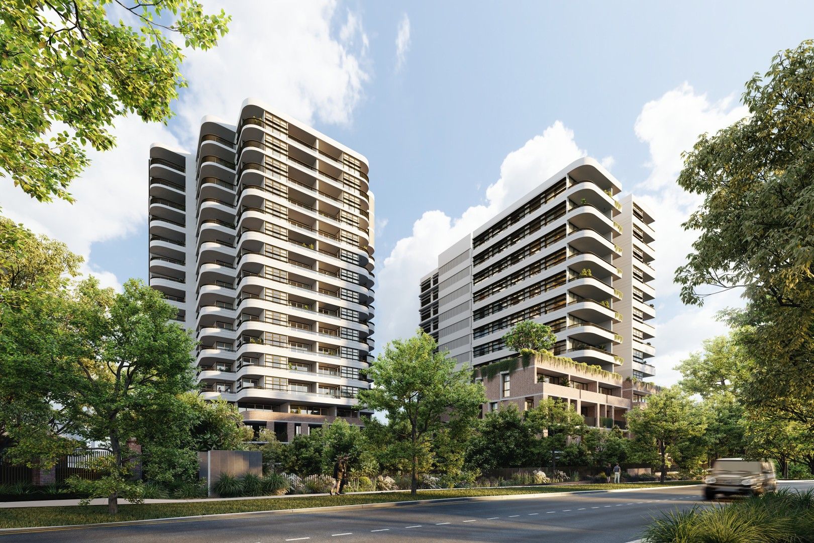 3 bedrooms New Apartments / Off the Plan in A705/8 & 18 Garthowen Crescent CASTLE HILL NSW, 2154
