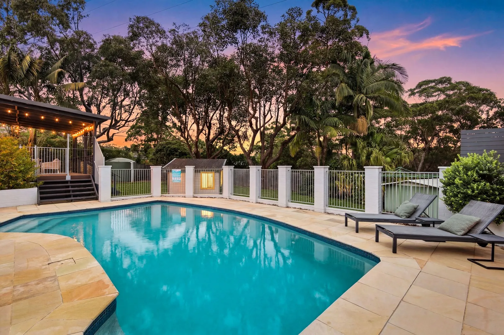 Renovated family haven in tranquil bush setting, Frenchs Forest