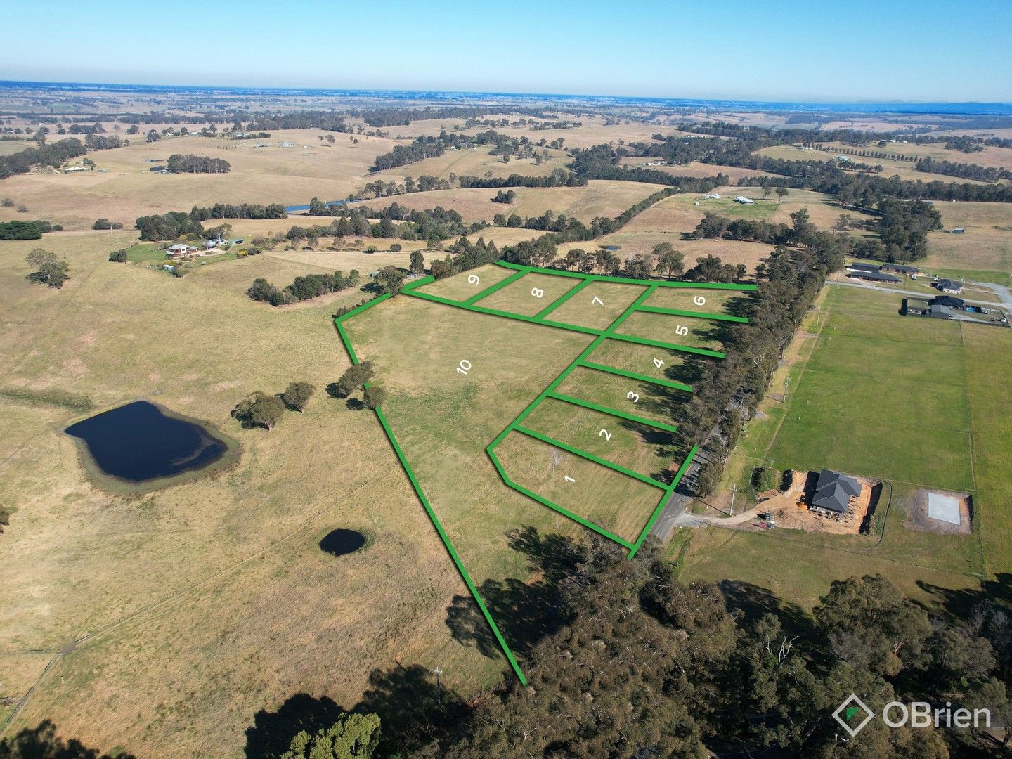 Vacant land in 5 Caitlyns Lane, WY YUNG VIC, 3875