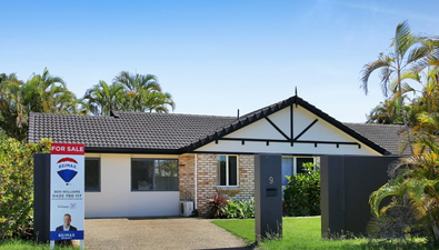 Picture of 9 Bowerbird Place, BURLEIGH WATERS QLD 4220