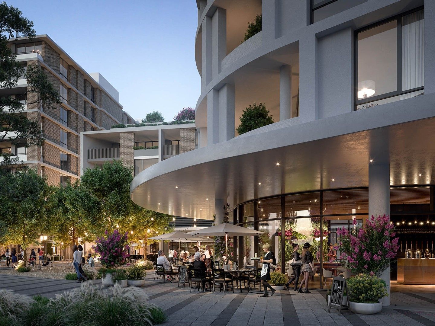 3 bedrooms New Apartments / Off the Plan in 2-12 & 1-15 Conferta Avenue ROUSE HILL NSW, 2155