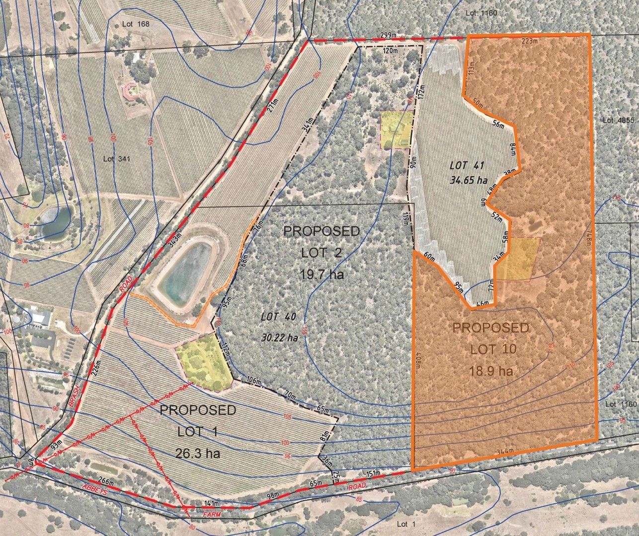 Proposed Lot 10 Abbeys Farm Road, Yallingup WA 6282