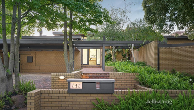 Picture of 141 Wattle Valley Road, CAMBERWELL VIC 3124