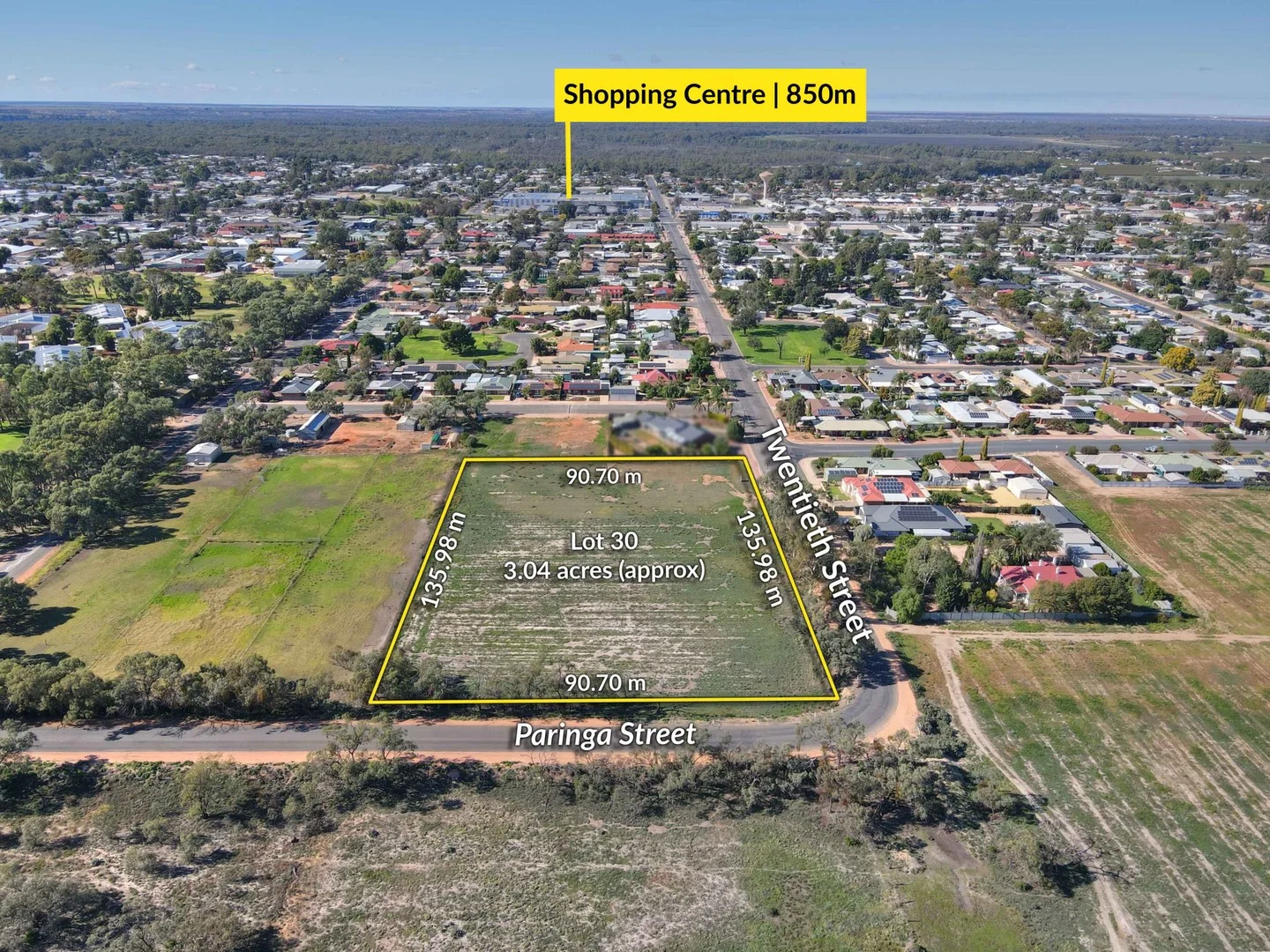 Lot 30 Twentieth Street, Renmark SA 5341