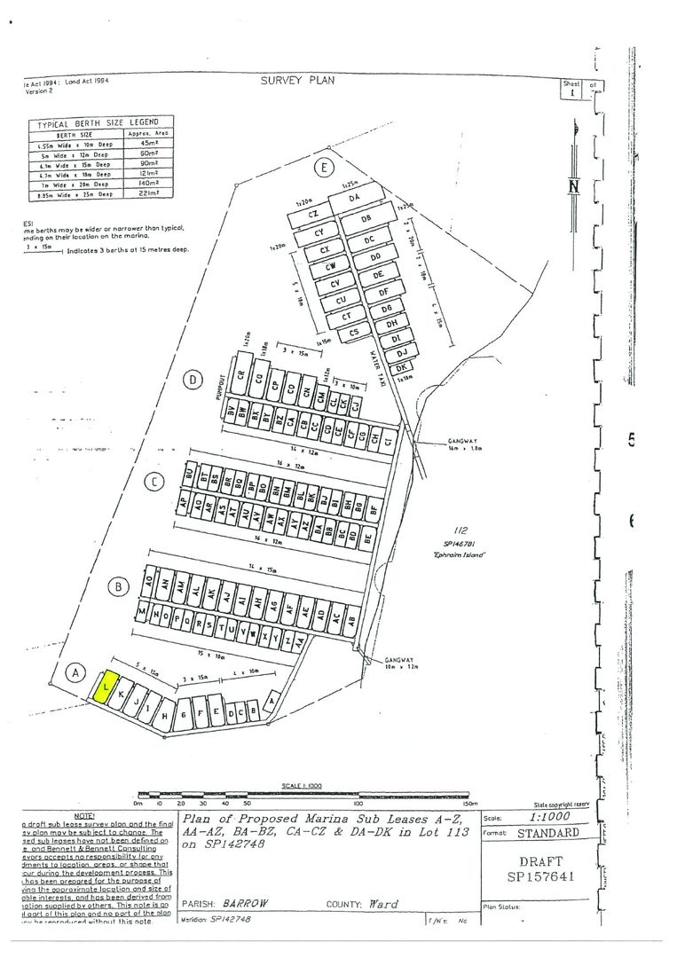 Marina Berth L Ephraim Island, Paradise Point QLD 4216, Image 2