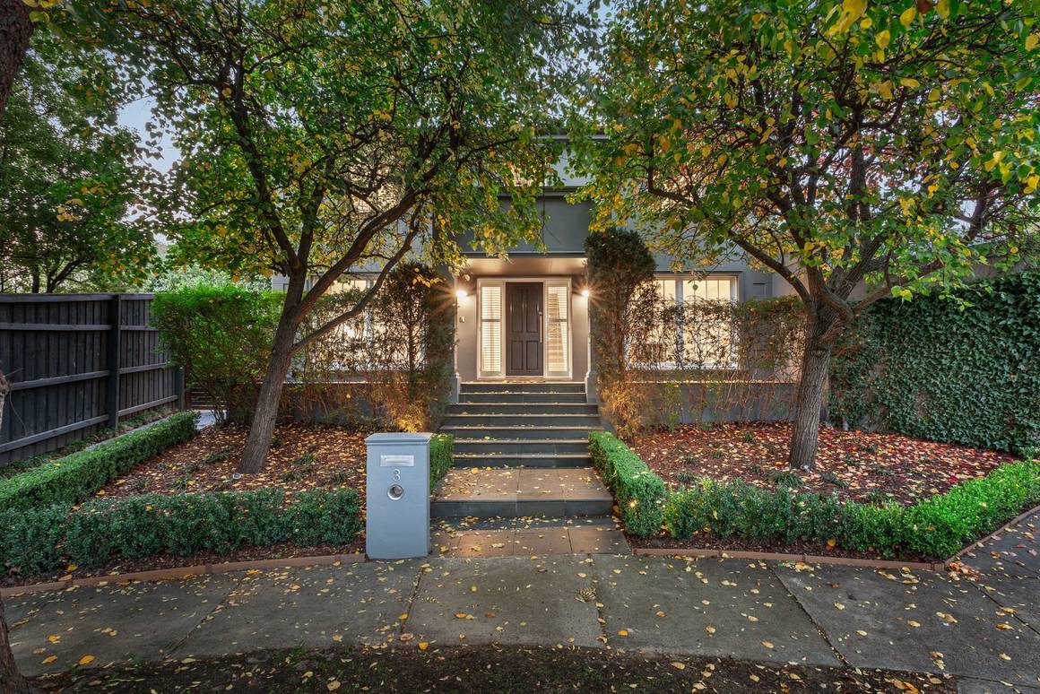 Picture of 3 Deanlea Court, HAWTHORN EAST VIC 3123