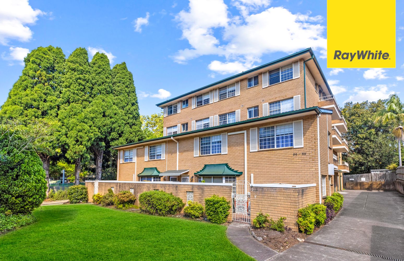 2 bedrooms Apartment / Unit / Flat in 7/52 Bridge Street EPPING NSW, 2121