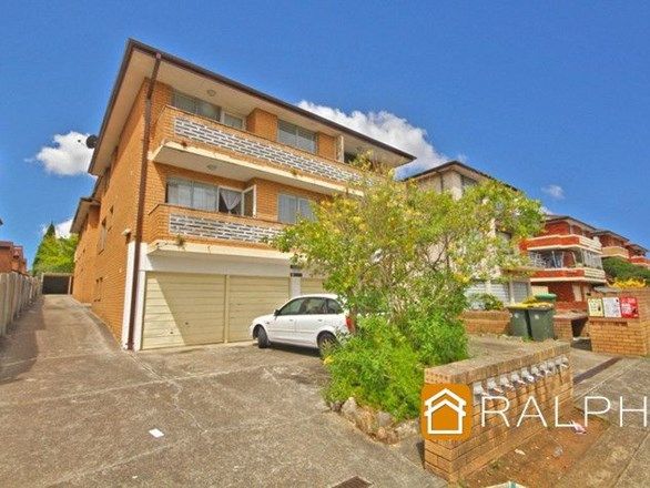 2 bedrooms Apartment / Unit / Flat in 8/31 Cornelia Street WILEY PARK NSW, 2195