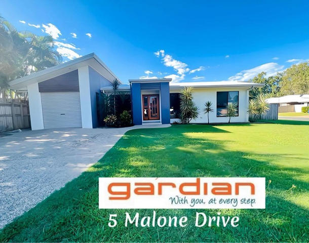 5 Malone Drive, Andergrove QLD 4740