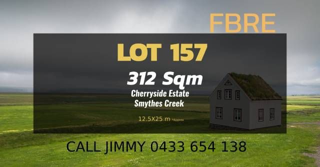 Vacant land in Lot 157/88 Cherry Flat Road, SMYTHES CREEK VIC, 3351