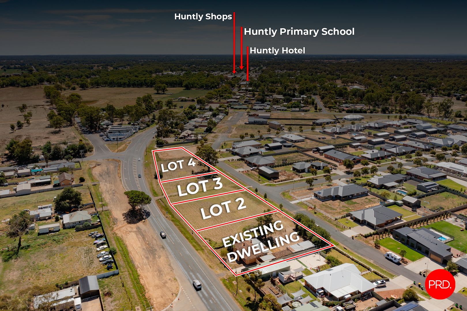 Lot 3/492 Midland Highway, Huntly VIC 3551, Image 2