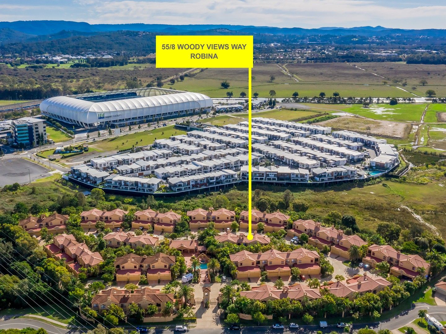 3 bedrooms House in 55/8 Woody Views Way ROBINA QLD, 4226