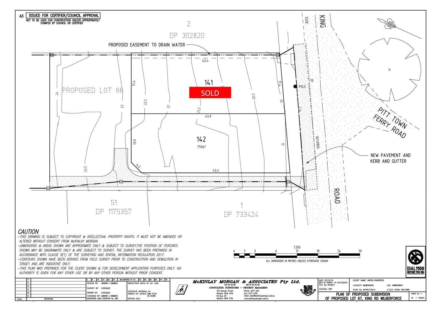 Proposed Lot 142 121 King Road, Wilberforce NSW 2756, Image 1