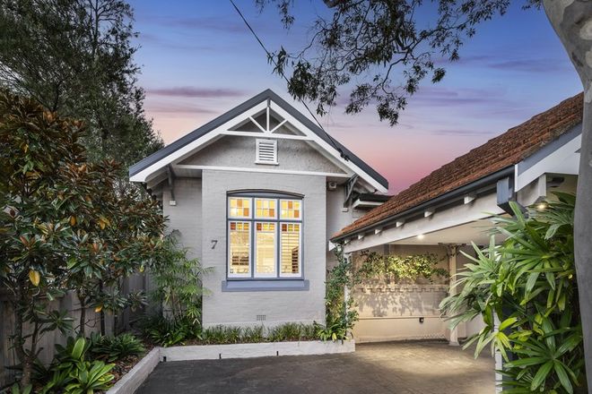 Picture of 7 Melrose Street, MOSMAN NSW 2088