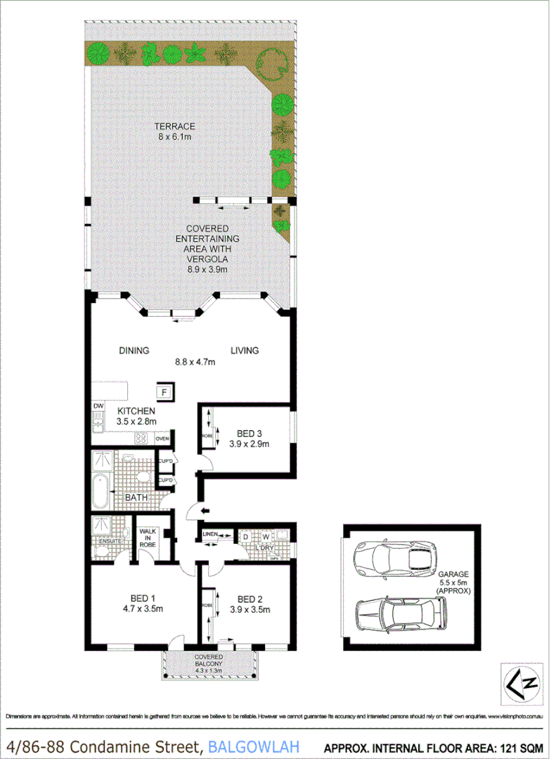 4/86-88 Condamine Street, Balgowlah NSW 2093, Image 1