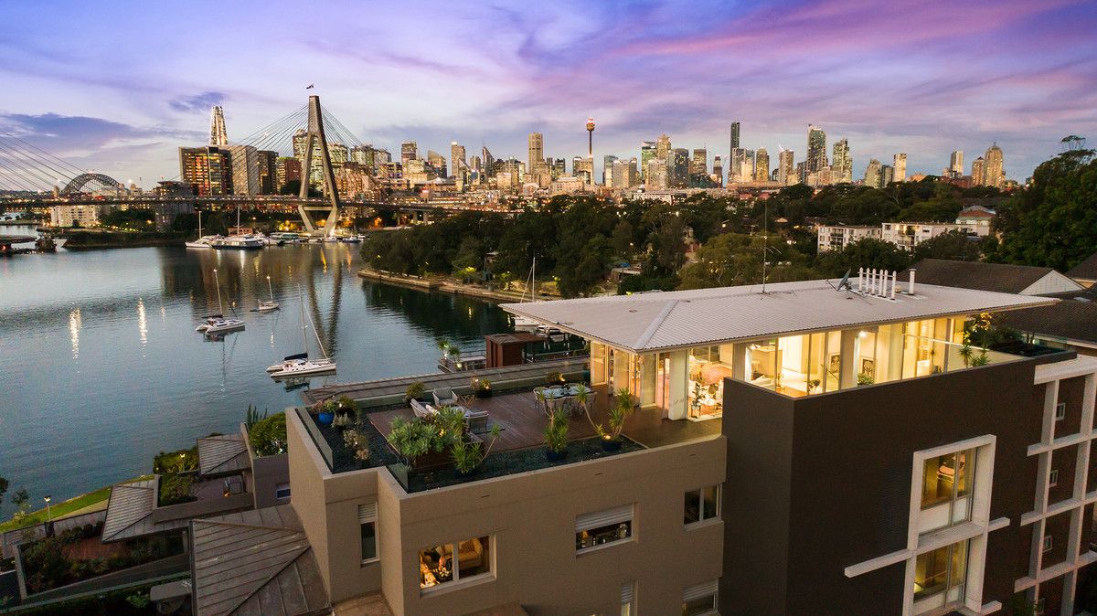3 bedrooms Apartment / Unit / Flat in Penthouse No. 10/501 Glebe Point Road GLEBE NSW, 2037