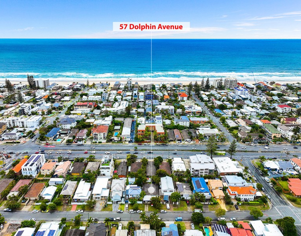 57 Dolphin Avenue, Mermaid Beach QLD 4218