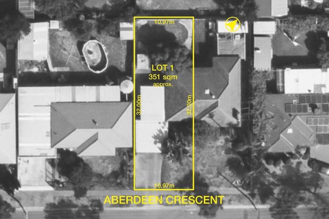 Picture of Lot 1/27 Aberdeen Crescent, BRAHMA LODGE SA 5109