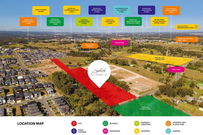1295 Real Estate Properties For Sale In Box Hill Nsw 2765 Domain