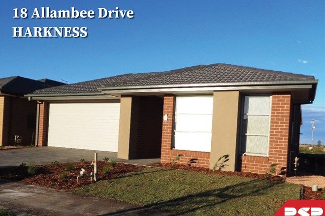 Picture of 18 Allambee Drive, HARKNESS VIC 3337