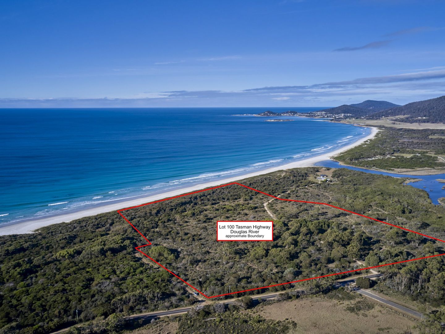 100 Tasman Highway Highway, Douglas River TAS 7215 - Vacant Land for ...