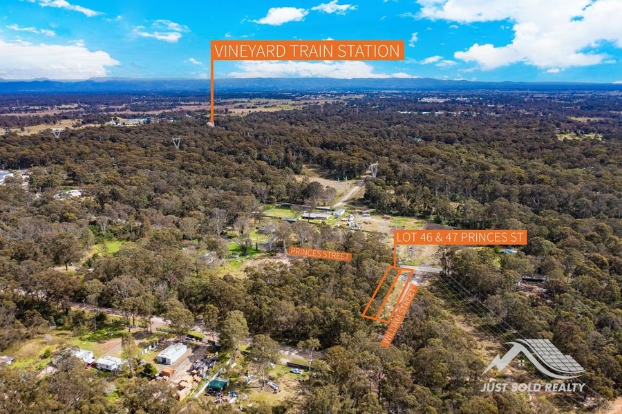 Lots 4647 Princes Street, Riverstone NSW 2765 Domain