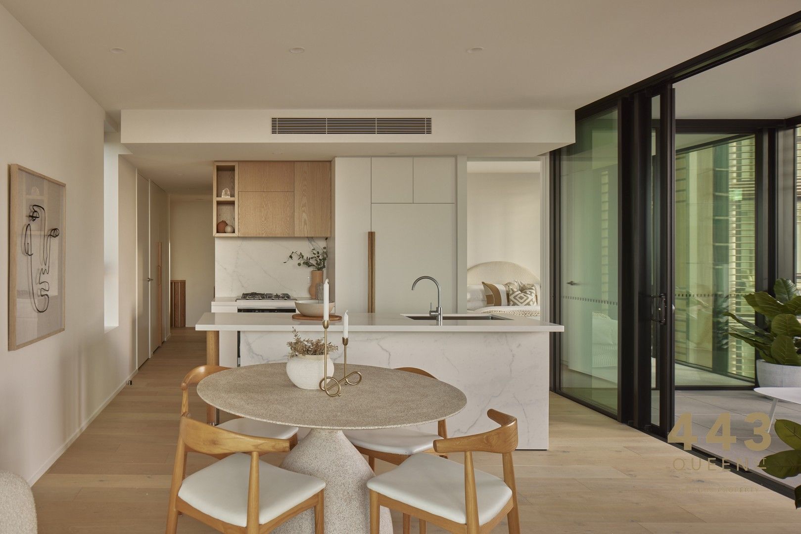 1 bedrooms New Apartments / Off the Plan in 2001/443 Queen Street BRISBANE CITY QLD, 4000