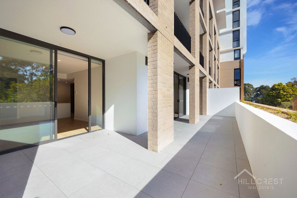2 bedrooms Apartment / Unit / Flat in 221/17 Partridge Avenue CASTLE HILL NSW, 2154