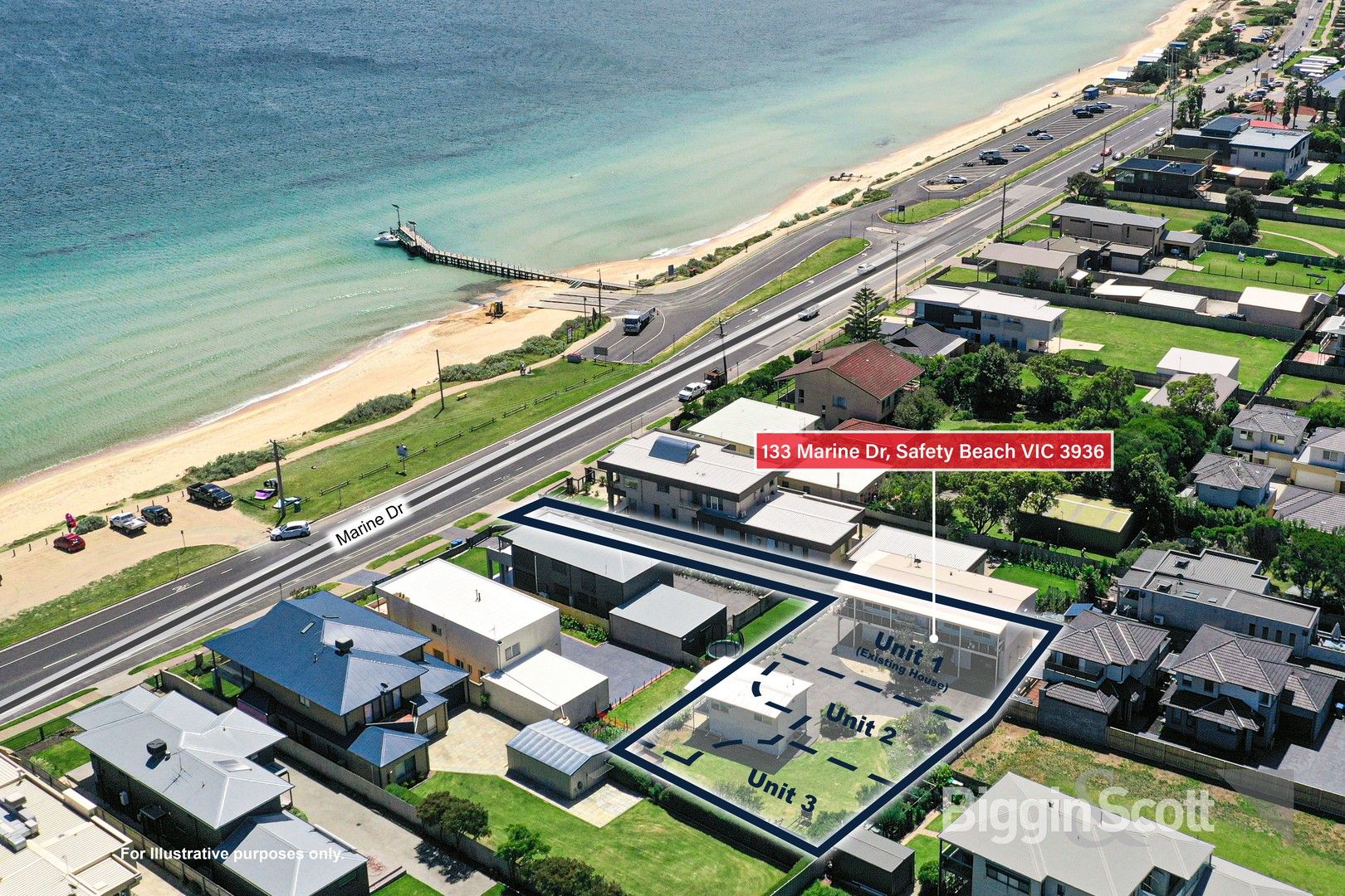 1 & 3/133 Marine Drive, Safety