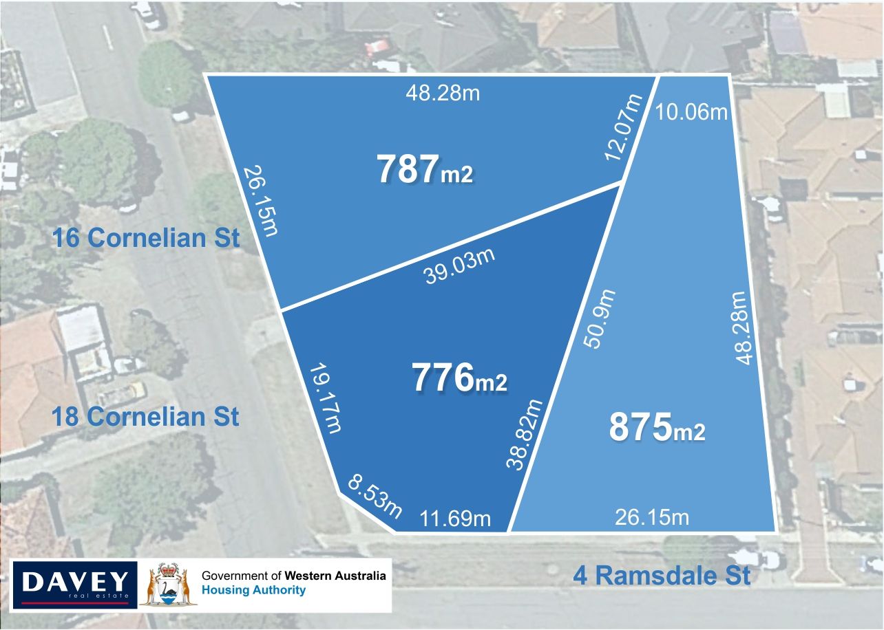 4 Ramsdale Street & 18 Cornelian Street, Scarborough WA 6019, Image 0