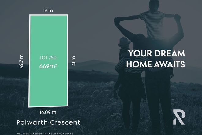 Picture of Lot 750 Polwarth Crescent, BUCKLAND PARK SA 5120