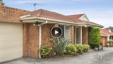 Picture of 3/88 Nell Street, GREENSBOROUGH VIC 3088