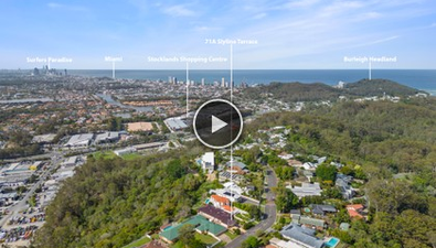 Picture of 71A Skyline Terrace, BURLEIGH HEADS QLD 4220