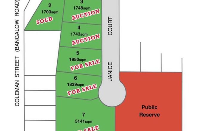 Picture of Lot  4 Janice Court, BEXHILL NSW 2480