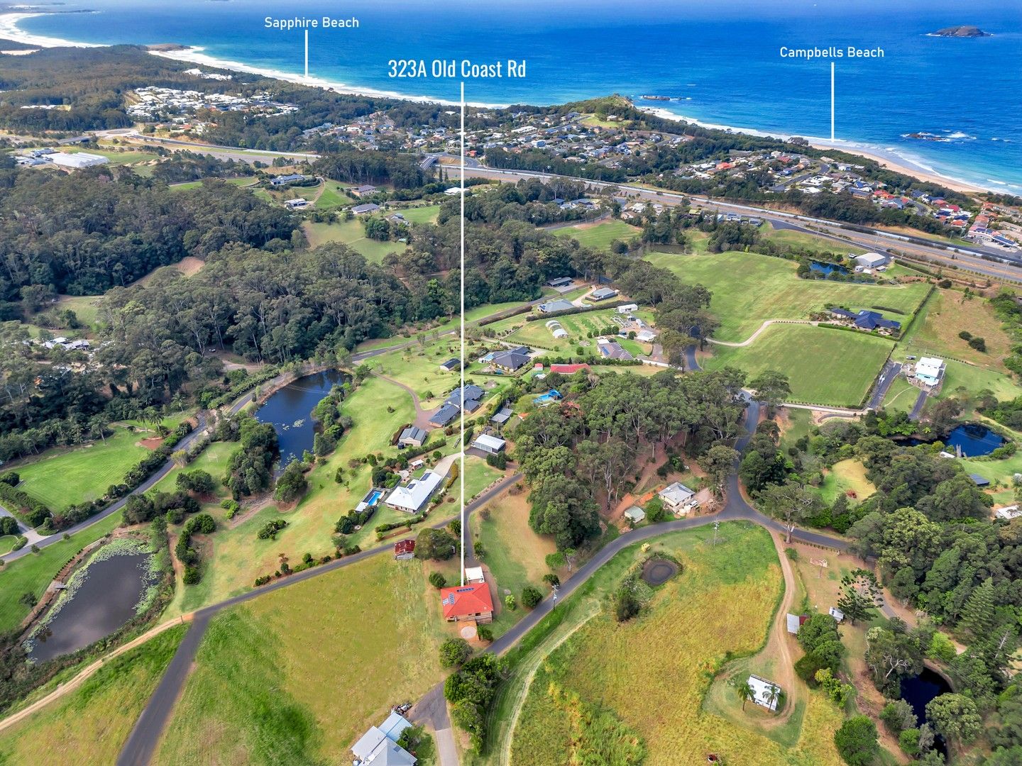 323A Old Coast Road, Korora NSW 2450, Image 0