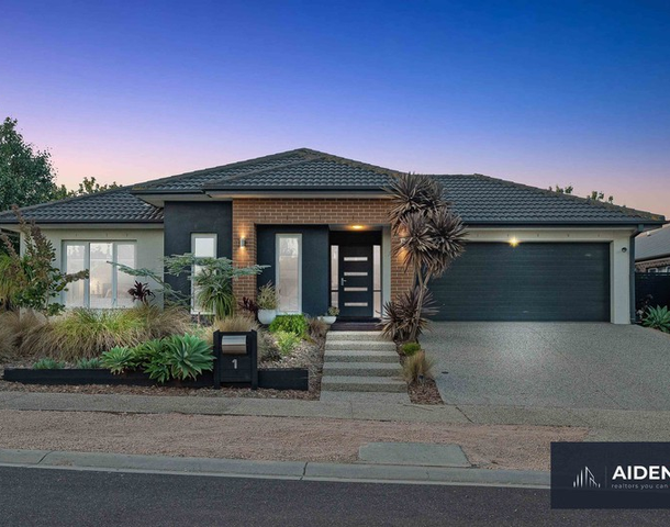 1 Barrett Mews, Caroline Springs VIC 3023