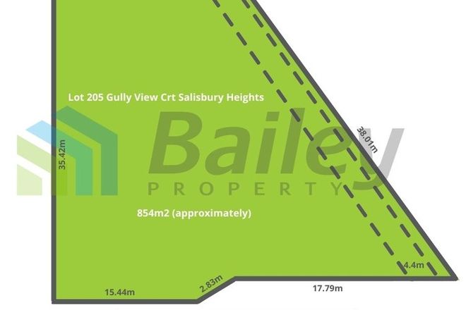 Picture of 205 Gully View Court, SALISBURY HEIGHTS SA 5109