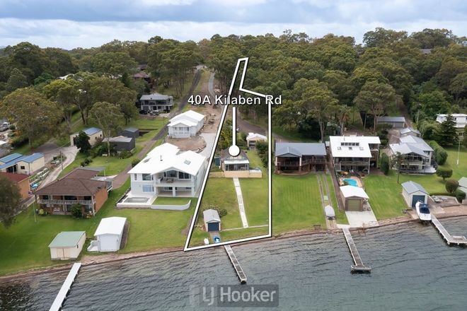 Picture of 40A Kilaben Road, KILABEN BAY NSW 2283