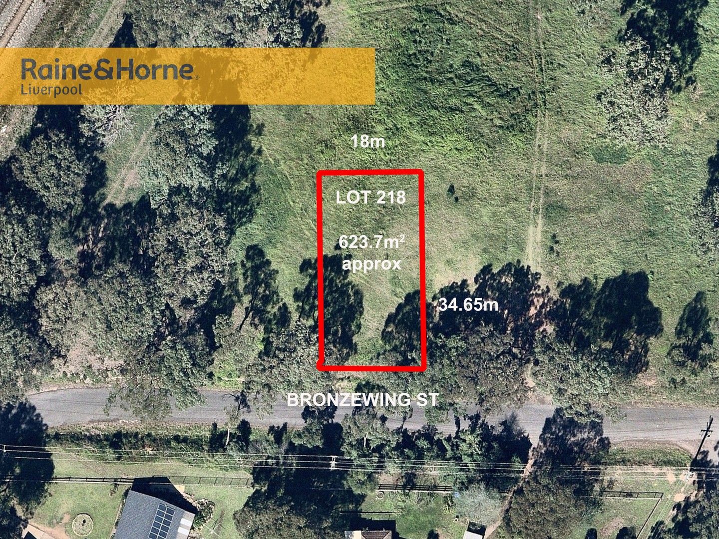 Vacant land in Lot 218 Bronzewing Street, TAHMOOR NSW, 2573