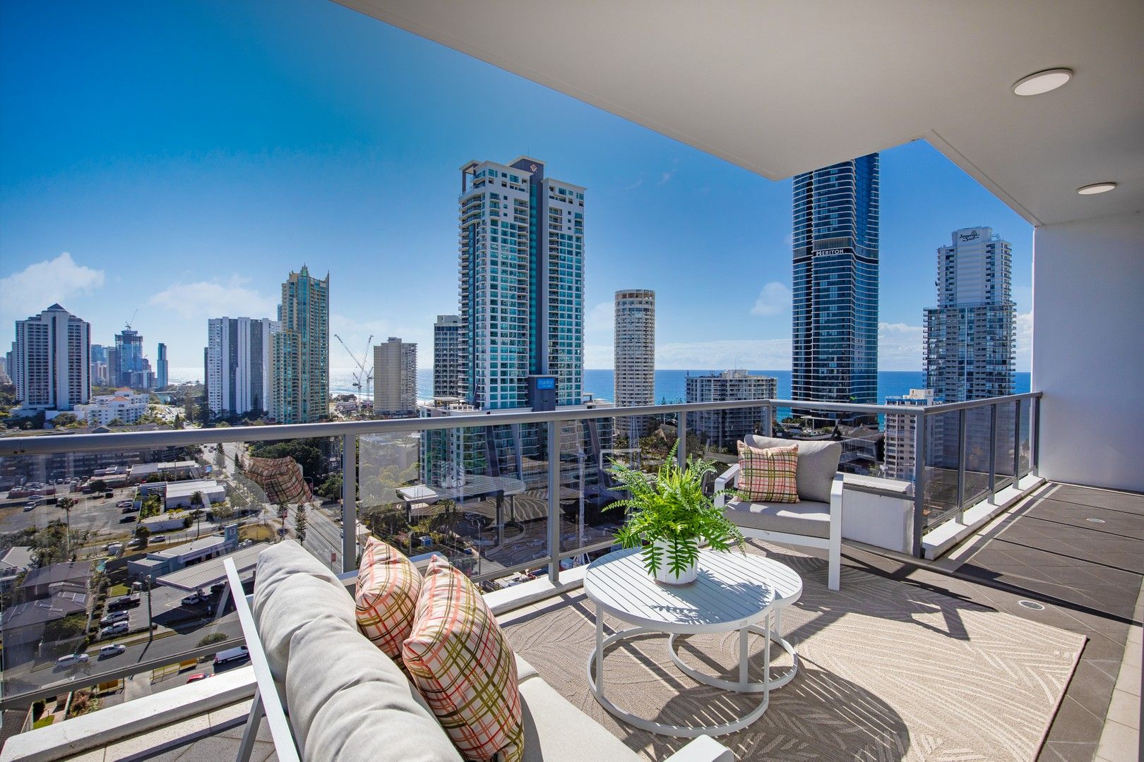 3 bedrooms Apartment / Unit / Flat in 1901/18 Cypress Avenue SURFERS PARADISE QLD, 4217