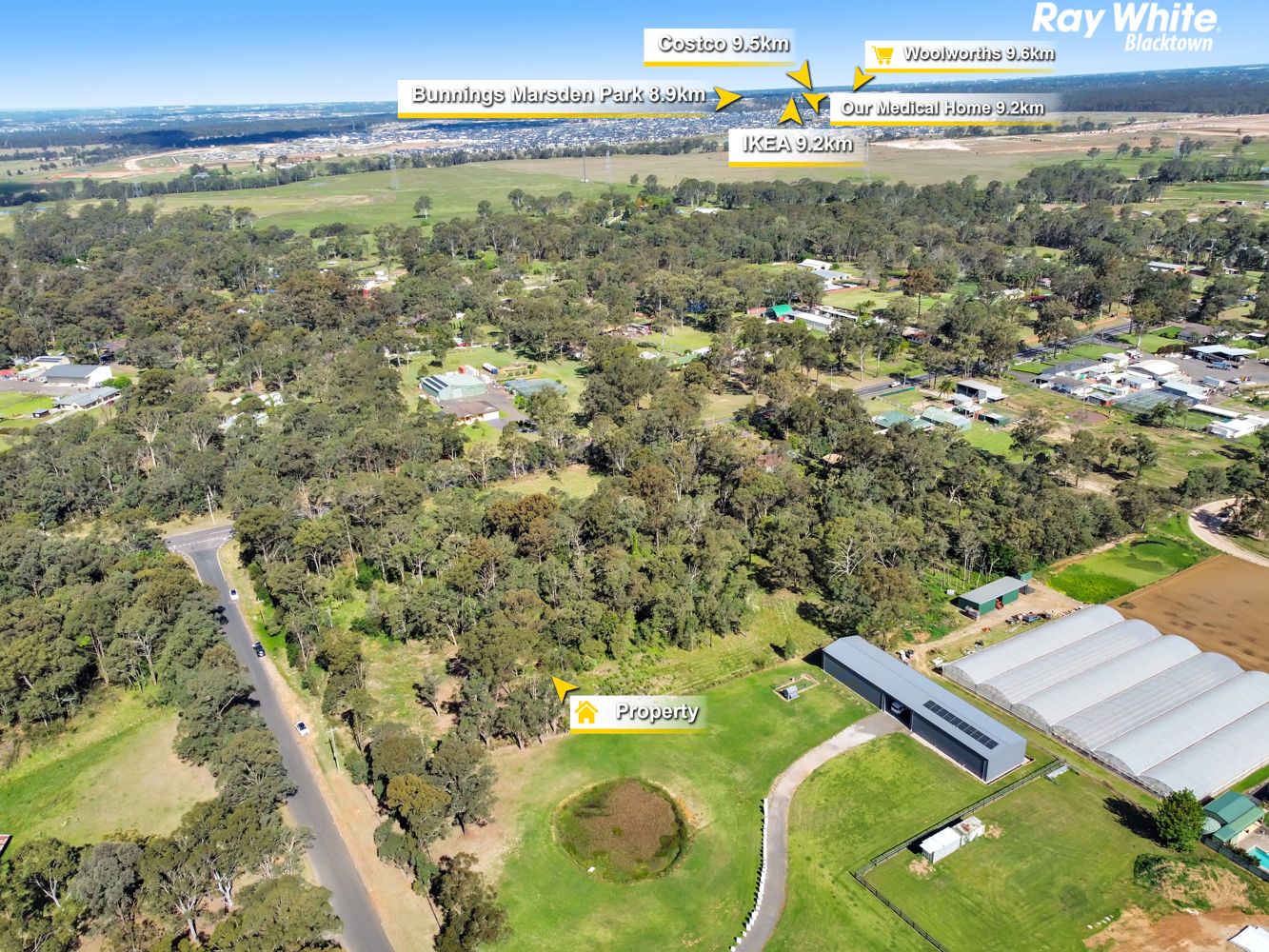 214 Government ROAD, Berkshire Park NSW 2765 Domain