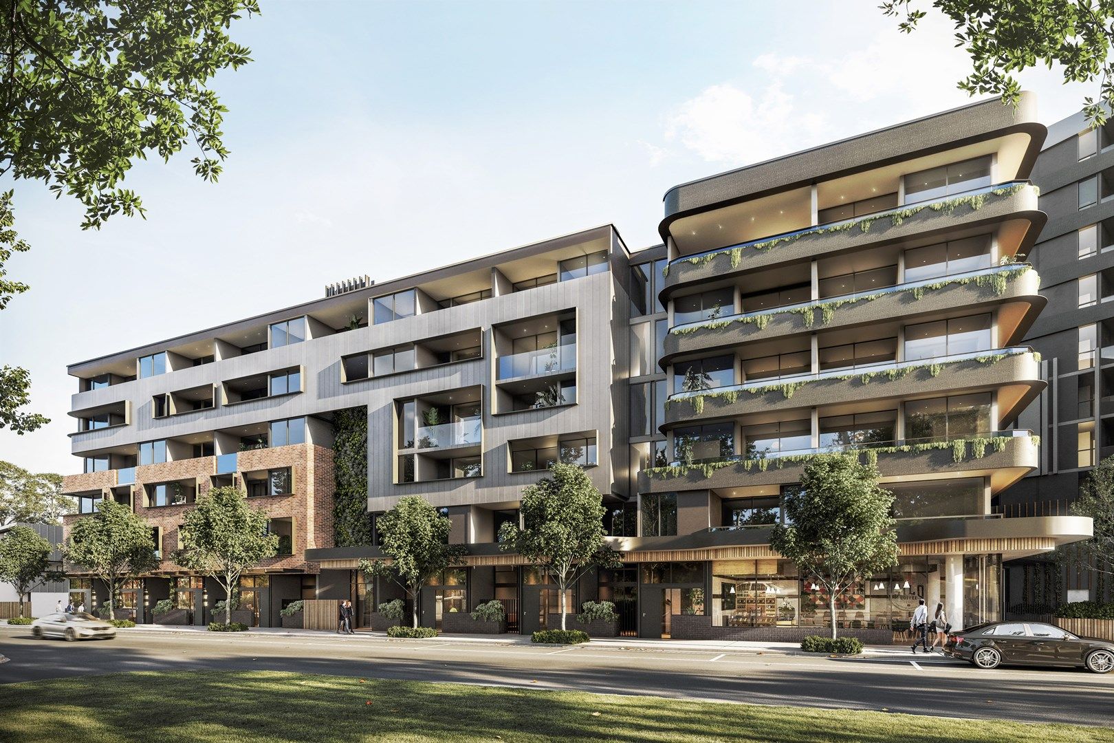 2 bedrooms New Apartments / Off the Plan in 34 Cowper Street FOOTSCRAY VIC, 3011