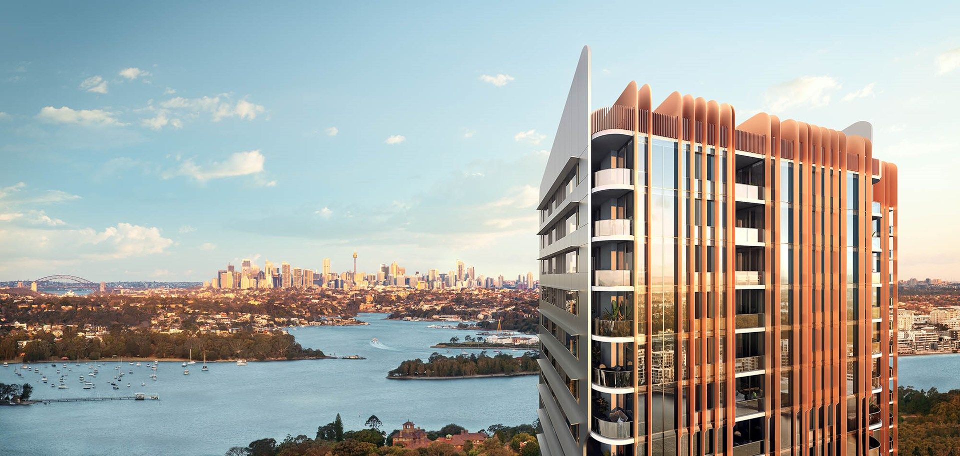 3 bedrooms Apartment / Unit / Flat in 01/36 Walker St RHODES NSW, 2138