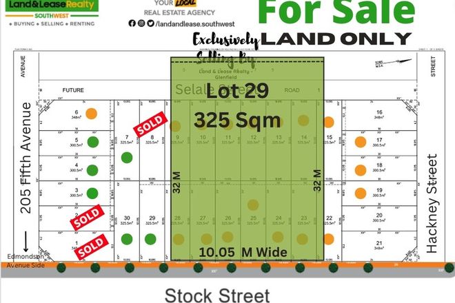 Picture of Lot TBA/205 Fifth Avenue, AUSTRAL NSW 2179