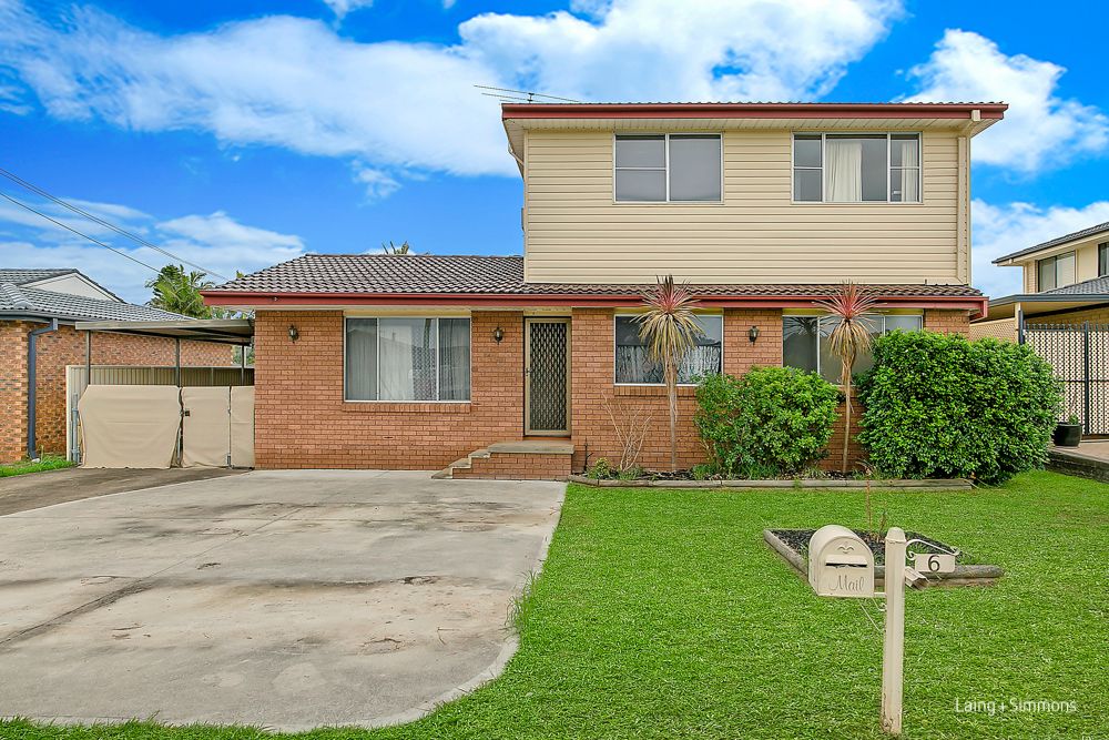 6 MacArthur Drive, St Clair NSW 2759, Image 0