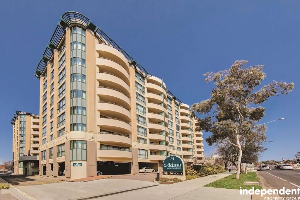 1 bedrooms Apartment / Unit / Flat in 809/74 Northbourne Avenue BRADDON ACT, 2612